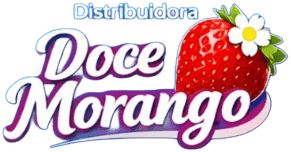 Logo Doce Morango