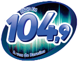 Logo Rádio 104,9 FM
